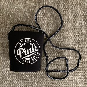 NEW Victoria’s Secret PINK koozie with strap